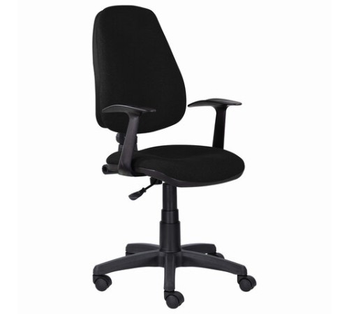 Кресло BRABIX "Comfort MG-321", регулируемая эргономичная спинка, ткань, черное, 532556 Кресло BRABIX "Comfort MG-321", регулируемая эргономичная спинка, ткань, черное, 532556