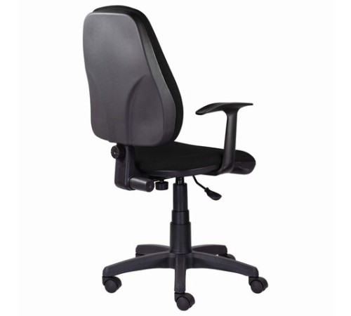 Кресло BRABIX "Comfort MG-321", регулируемая эргономичная спинка, ткань, черное, 532556 Кресло BRABIX "Comfort MG-321", регулируемая эргономичная спинка, ткань, черное, 532556