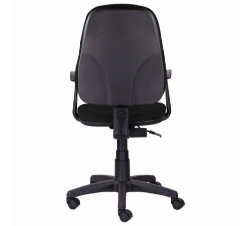 Кресло BRABIX "Comfort MG-321", регулируемая эргономичная спинка, ткань, черное, 532556 Кресло BRABIX "Comfort MG-321", регулируемая эргономичная спинка, ткань, черное, 532556