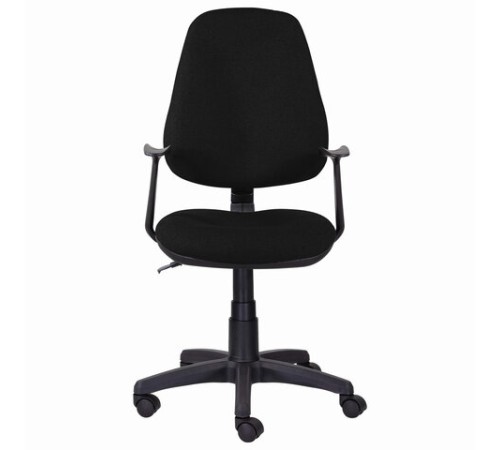 Кресло BRABIX "Comfort MG-321", регулируемая эргономичная спинка, ткань, черное, 532556 Кресло BRABIX "Comfort MG-321", регулируемая эргономичная спинка, ткань, черное, 532556