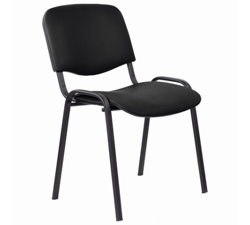 Стул STAFF "Iso Lite CF-008", кожзам черный (Z-11), 532564 Стул STAFF "Iso Lite CF-008", кожзам черный (Z-11), 532564