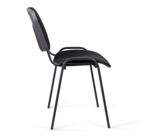 Стул STAFF "Iso Lite CF-008", кожзам черный (Z-11), 532564 Стул STAFF "Iso Lite CF-008", кожзам черный (Z-11), 532564