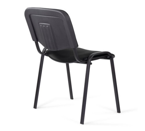 Стул STAFF "Iso Lite CF-008", кожзам черный (Z-11), 532564 Стул STAFF "Iso Lite CF-008", кожзам черный (Z-11), 532564