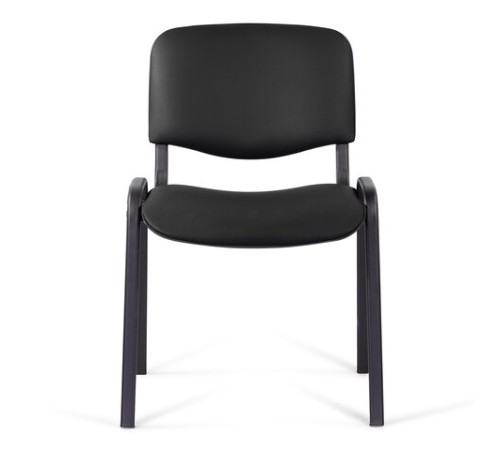 Стул STAFF "Iso Lite CF-008", кожзам черный (Z-11), 532564 Стул STAFF "Iso Lite CF-008", кожзам черный (Z-11), 532564