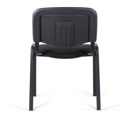 Стул STAFF "Iso Lite CF-008", кожзам черный (Z-11), 532564 Стул STAFF "Iso Lite CF-008", кожзам черный (Z-11), 532564