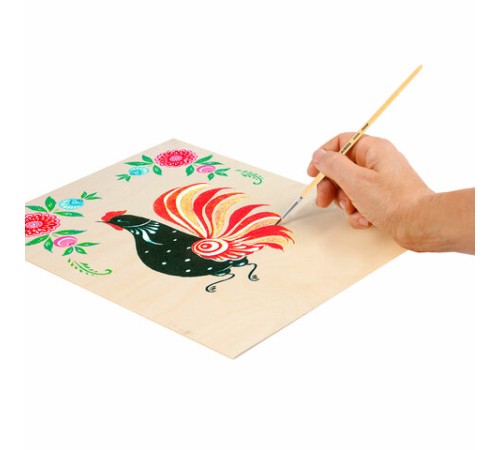 Кисть BRAUBERG, пони, круглая, №1, 200840