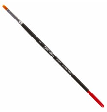 Кисть BRAUBERG синтетика, плоская, №1, 200864