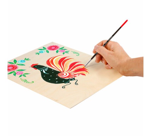 Кисть BRAUBERG синтетика, плоская, №2, 200865