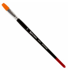 Кисть BRAUBERG синтетика, плоская, №10, 200870