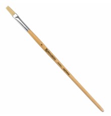 Кисть BRAUBERG щетина, плоская, №4, 200882