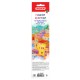 Кисти ПИФАГОР, набор 5 шт. (КОЗА: круглые № 1, 2, 3, 4, 5), блистер с европодвесом, 200887