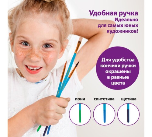 Кисти ЮНЛАНДИЯ 