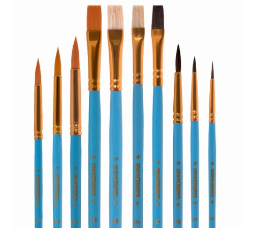 Кисти ЮНЛАНДИЯ 