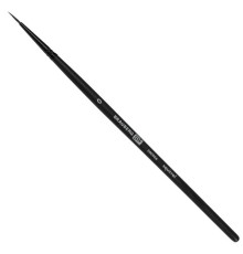 Кисть художественная проф. BRAUBERG ART CLASSIC, белка, круглая, № 0, 200906