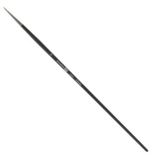 Кисть художественная проф. BRAUBERG ART CLASSIC, колонок, круглая, № 0, длинная ручка, 200921