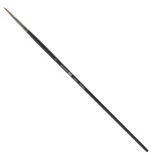 Кисть художественная проф. BRAUBERG ART CLASSIC, колонок, круглая, № 3, длинная ручка, 200924