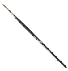 Кисть художественная проф. BRAUBERG ART CLASSIC, колонок, круглая, № 2, короткая ручка, 200931