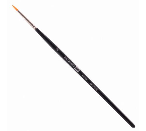 Кисти художественные BRAUBERG ART CLASSIC, набор 3 штуки, синтетика (круглая № 2, плоские № 8, 12), 200944