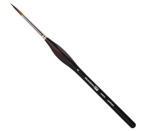 Кисти художественные набор 5 шт., синтетика, BRAUBERG ART CLASSIC, ЭРГОНОМИЧНЫЕ, 200950