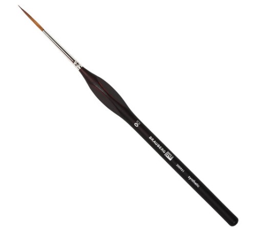 Кисти художественные набор 12 шт., синтетика, BRAUBERG ART CLASSIC, ЭРГОНОМИЧНЫЕ, 200951