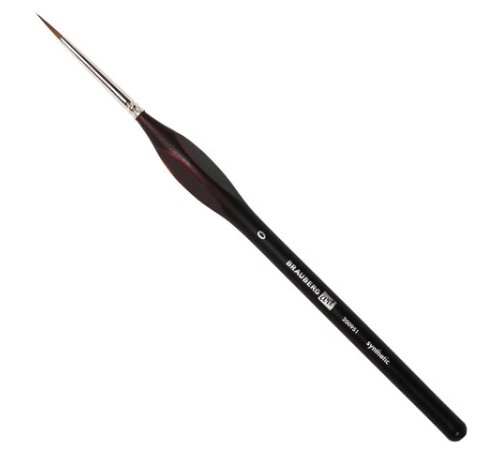 Кисти художественные набор 12 шт., синтетика, BRAUBERG ART CLASSIC, ЭРГОНОМИЧНЫЕ, 200951