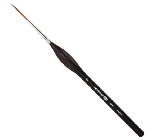 Кисти художественные набор 12 шт., синтетика, BRAUBERG ART CLASSIC, ЭРГОНОМИЧНЫЕ, 200951