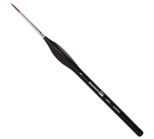 Кисти художественные набор 12 шт., синтетика, BRAUBERG ART CLASSIC, ЭРГОНОМИЧНЫЕ, 200951