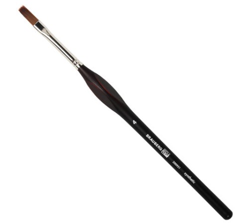 Кисти художественные набор 12 шт., синтетика, BRAUBERG ART CLASSIC, ЭРГОНОМИЧНЫЕ, 200951