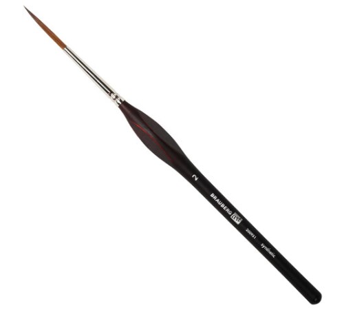 Кисти художественные набор 12 шт., синтетика, BRAUBERG ART CLASSIC, ЭРГОНОМИЧНЫЕ, 200951