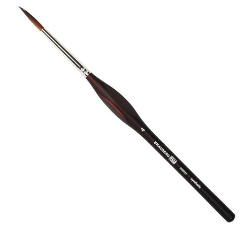 Кисти художественные набор 12 шт., синтетика, BRAUBERG ART CLASSIC, ЭРГОНОМИЧНЫЕ, 200951