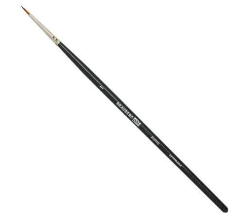 Кисти художественные набор 5 шт., синтетика, BRAUBERG ART CLASSIC, № 1-12, 200960