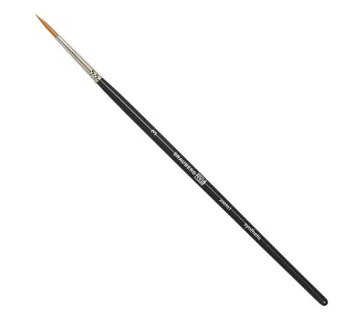 Кисти художественные набор 10 шт., синтетика BRAUBERG ART CLASSIC, 200961