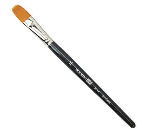 Кисти художественные набор 10 шт., синтетика BRAUBERG ART CLASSIC, 200961