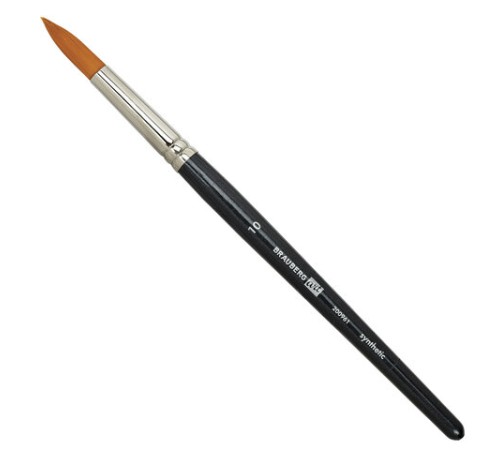Кисти художественные набор 10 шт., синтетика BRAUBERG ART CLASSIC, 200961