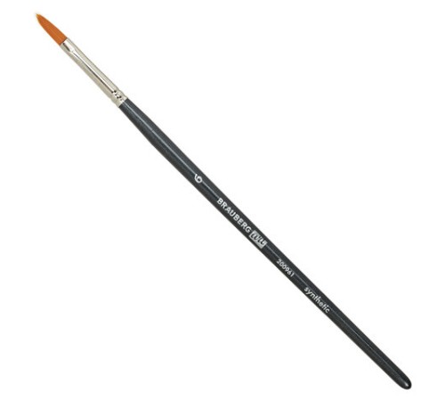 Кисти художественные набор 10 шт., синтетика BRAUBERG ART CLASSIC, 200961