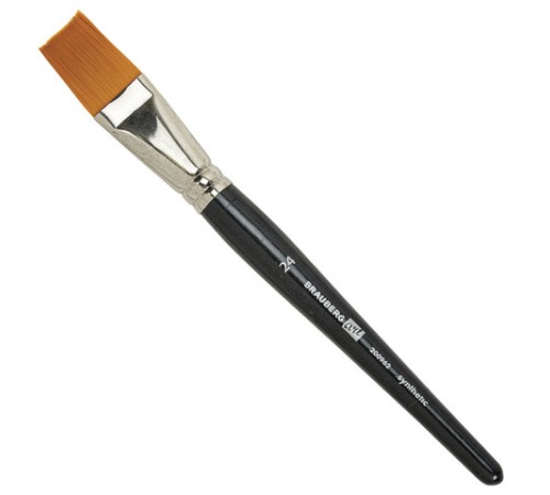 Кисти художественные набор 15 шт., синтетика, BRAUBERG ART CLASSIC, 200962