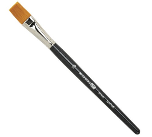 Кисти художественные набор 15 шт., синтетика, BRAUBERG ART CLASSIC, 200962