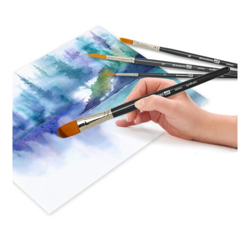 Кисти художественные набор 15 шт., синтетика, BRAUBERG ART CLASSIC, 200962