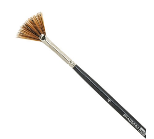 Кисти художественные набор 15 шт., синтетика, BRAUBERG ART CLASSIC, 200962
