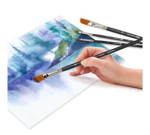 Кисти художественные набор 12 шт., синтетика, BRAUBERG ART CLASSIC, 200963