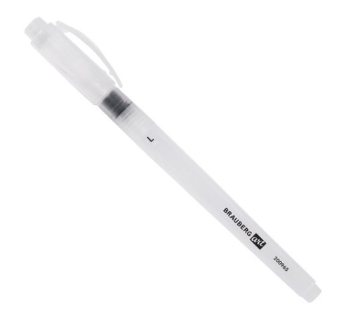 Кисти художественные с резервуаром для воды, синтетика, набор 6 шт., BRAUBERG ART DEBUT, 200965