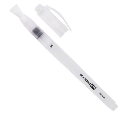 Кисти художественные с резервуаром для воды, синтетика, набор 6 шт., BRAUBERG ART DEBUT, 200965