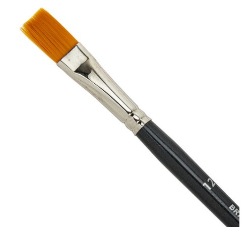 Кисти художественные набор 12 шт. в черном пенале, синтетика, BRAUBERG ART CLASSIC, № 0-14 + веерная, 200966