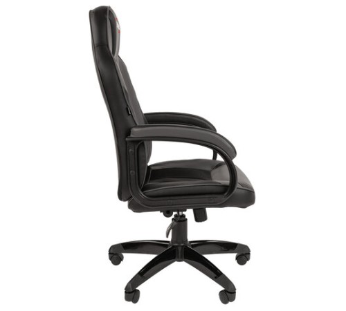 Кресло компьютерное BRABIX "Tanto GM-171", TW/экокожа, черное/серое, 532574, 7083502 Кресло компьютерное BRABIX "Tanto GM-171", TW/экокожа, черное/серое, 532574, 7083502