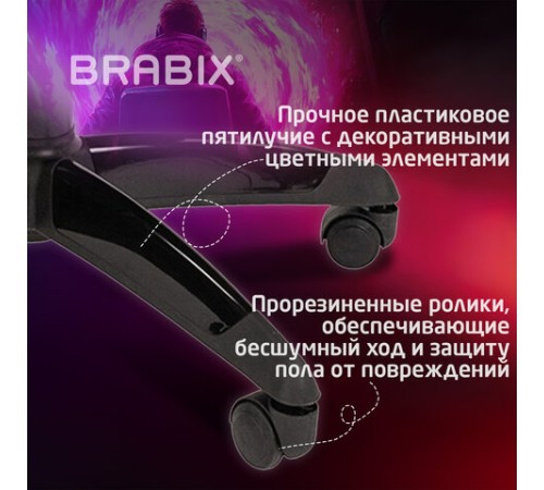 Кресло компьютерное BRABIX "Tanto GM-171", TW/экокожа, черное/серое, 532574, 7083502 Кресло компьютерное BRABIX "Tanto GM-171", TW/экокожа, черное/серое, 532574, 7083502