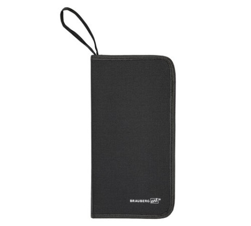 Кисти художественные набор 12 шт. в черном пенале, синтетика, BRAUBERG ART CLASSIC, № 0-20, 200967