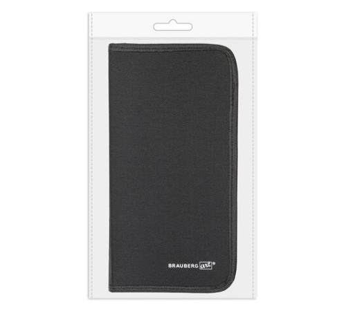 Кисти художественные набор 12 шт. в черном пенале, синтетика, BRAUBERG ART CLASSIC, № 0-20, 200967