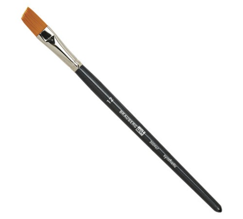 Кисти художественные набор 12 шт. в черном пенале, синтетика, BRAUBERG ART CLASSIC, № 0-20, 200967