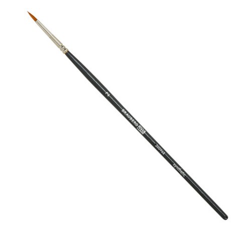 Кисти художественные набор 12 шт., в черной скрутке, синтетика, BRAUBERG ART CLASSIC, № 1-14 + веерная, 200968