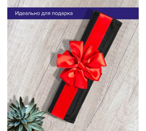 Кисти художественные набор 12 шт., в черной скрутке, синтетика, BRAUBERG ART CLASSIC, № 0-14, 200969